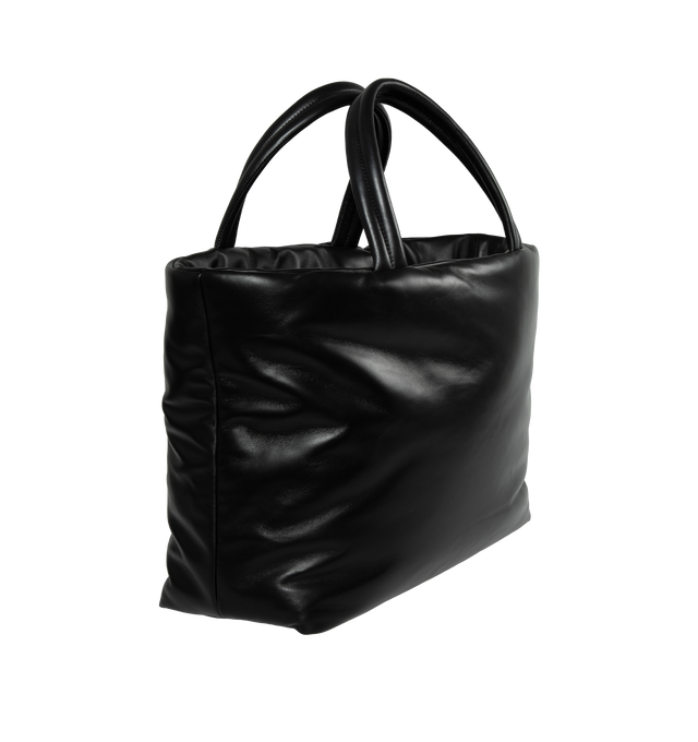 PUFFER TOTE BAG