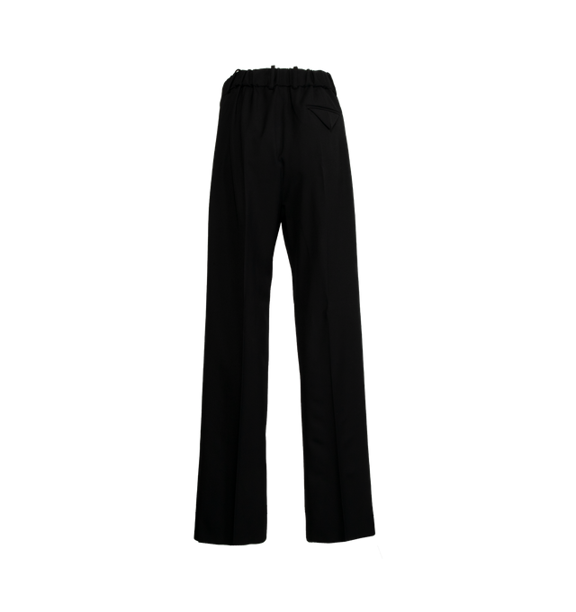 LIGHT WOOL WIDE LEG TROUSERS (WOMENS)