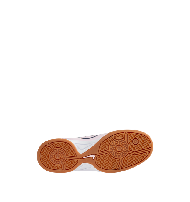 Image 4 of 5 - PINK - NIKE Total 90 Sneaker featuring authentic soccer style, original quilted upper, asymmetrical lacing, synthetic leather upper with Total 90 logos on each side, rubber outsole and padded collar.