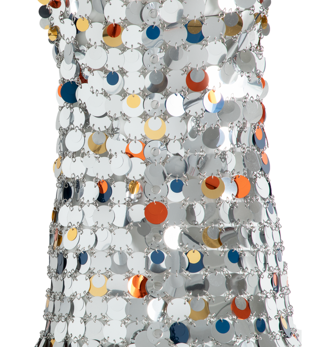 EMBELLISHED MINI DRESS