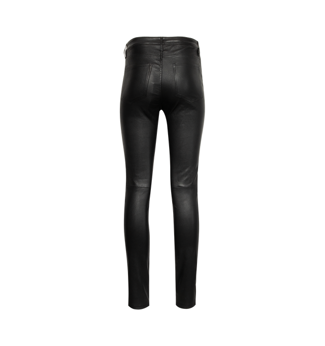 SLIM LEATHER PANT