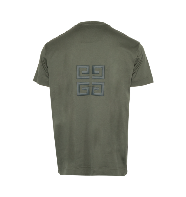 4G EMBROIDERED OVERSIZED T-SHIRT (MENS)