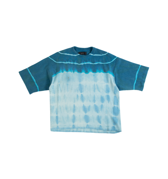 TIE DYE KNIT FOOTBALL JERSEY (MENS)