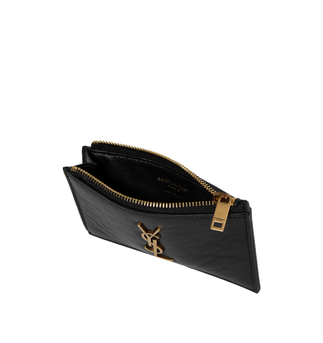 ZIPPED CREDIT CARD CASE