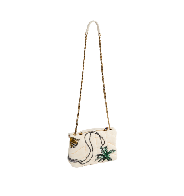 LOULOU TOY PUFFER BAG