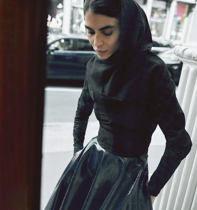 HOODED CACHECOEUR