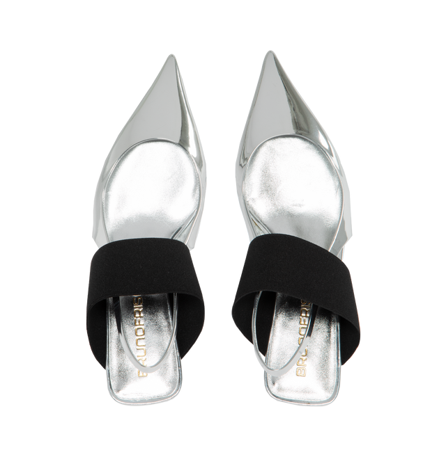 POINTY TONIC KITTEN HEEL SLINGBACK