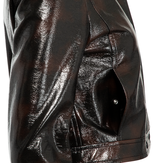TORTOISE ICONIC VINYL JACKET (WOMENS)