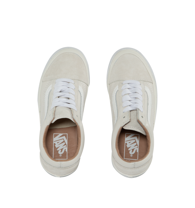 OLD SKOOL LX BLANC DE VINTAGE (MENS)