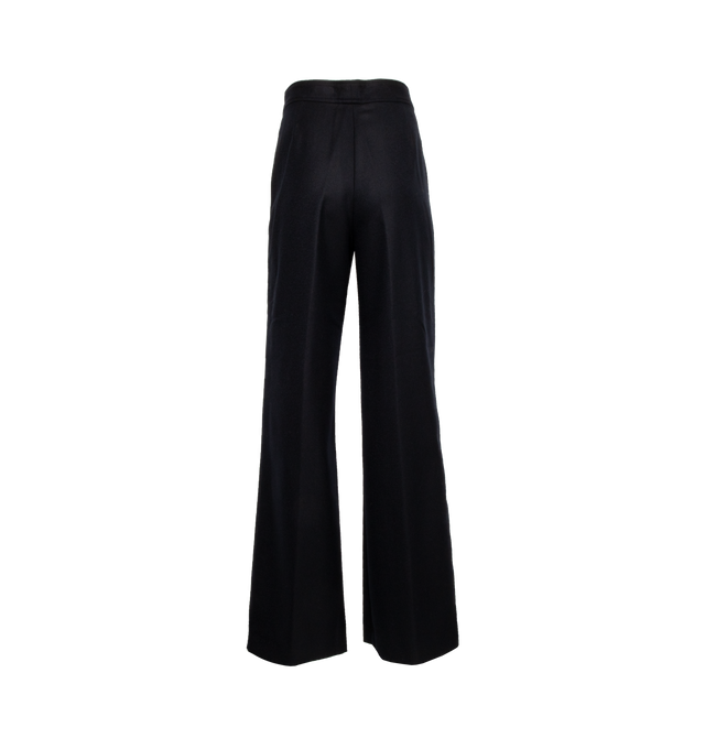 WIDE LEG WOOL PANTS (WOMENS)