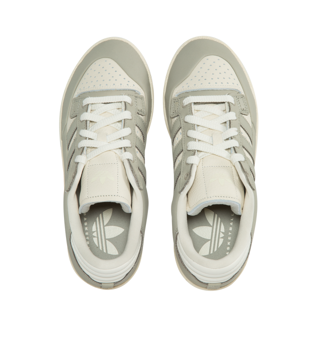 Image 5 of 5 - NEUTRAL - ADIDAS Centennial 85 Low 001 Sneaker featuring regular fit, lace closure, leather upper, textile lining and rubber outsole. 