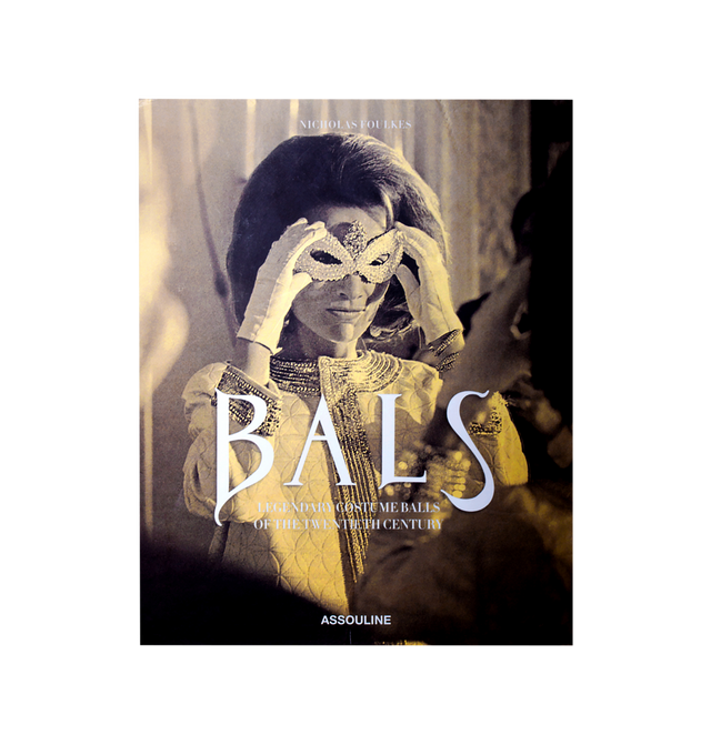 Image 2 of 6 - NEUTRAL - Assouline Bals: Legendary Costume Balls of the Twentieth Century is a luxury coffee table book that explores the most extraordinary private costume balls of the twentieth century, from the twilight of the Romanov dynasty and Art Deco Paris to the glamour of the jet-set era. Written by Nicholas Foulkes, this designer hardcover book features more than 250 illustrations and captivating commentary on legendary hosts and guests, celebrating the artistry, fashion, and cultural impact of h