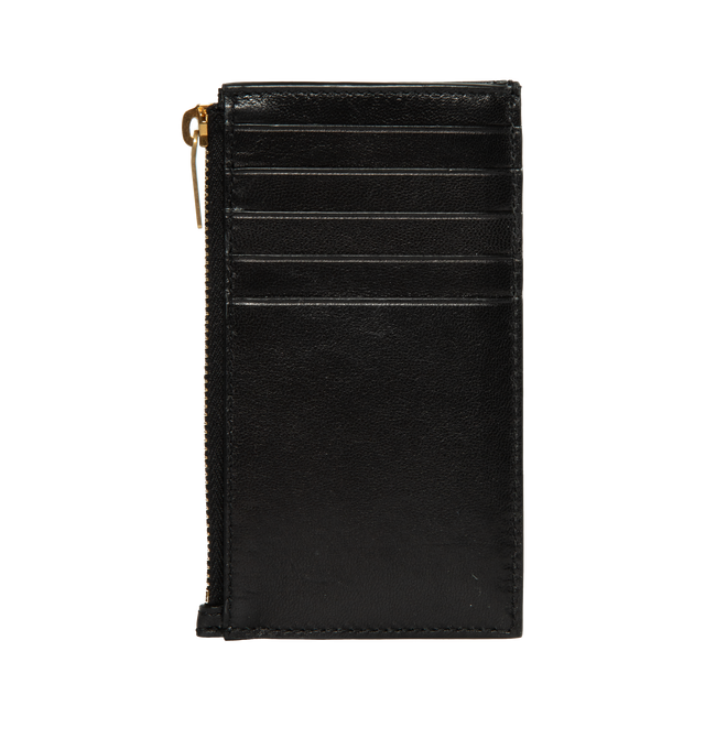 ZIPPED CARD CASE