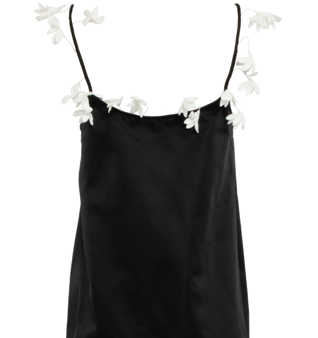 FLOWERED CAMI DRESS