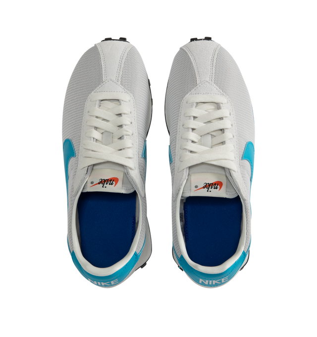 Image 5 of 5 - GREY - NIKE LD-1000 Sneaker featuring upper combines leather and textiles for a durable, breathable fit, waffle outsole, foam midsole and rubber outsole.