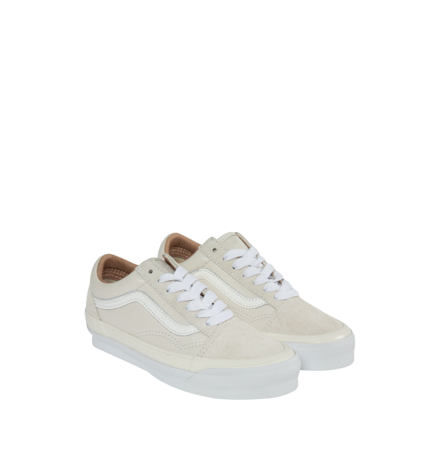 OLD SKOOL LX BLANC DE VINTAGE (MENS)