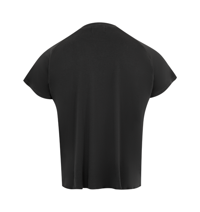 Image 2 of 2 - BLACK - ENFANTS RICHES DEPRIMES Slave Girl Raglan T-Shirt featuring medium weight cotton fabric with a vintage wash, a mock neckline, graphic print on the front and single stitch hem on the sleeve. 100% cotton.
