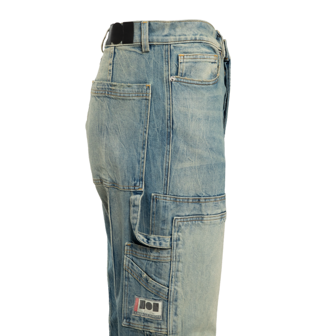 DENIM CARPENTER PANT (MENS)
