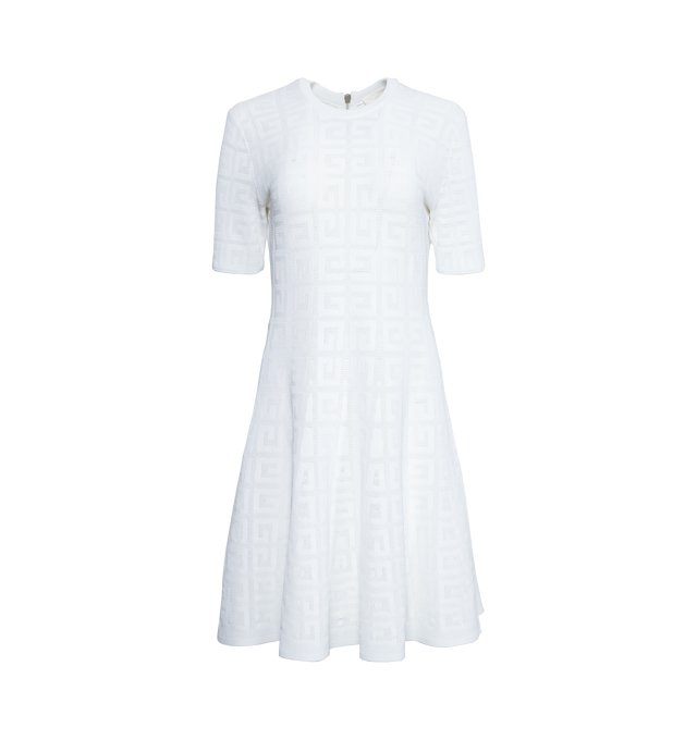 4G JACQUARD DRESS (WOMENS)