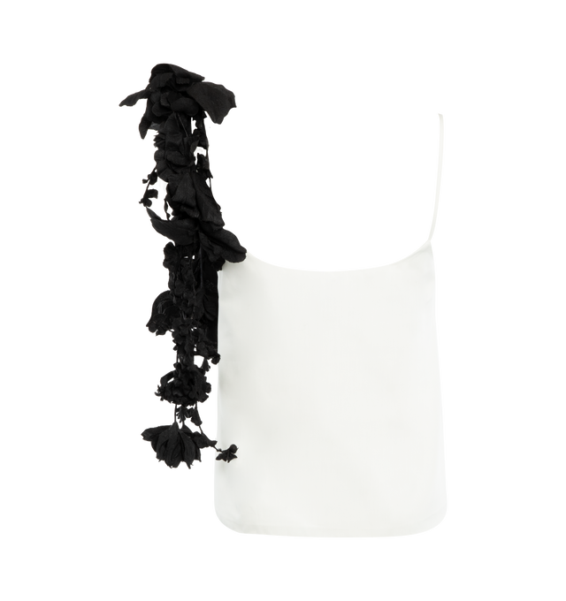 CAMISOLE W-FLOWER GARLAND