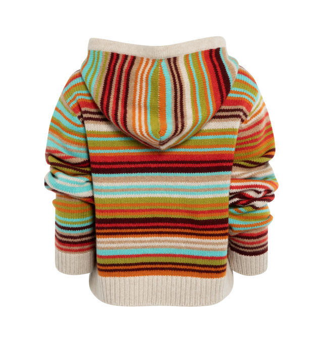 VISTA STRIPE CASHMERE HOODIE (WOMENS)