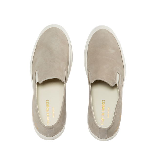 SLIP ON NUBUCK (MENS)