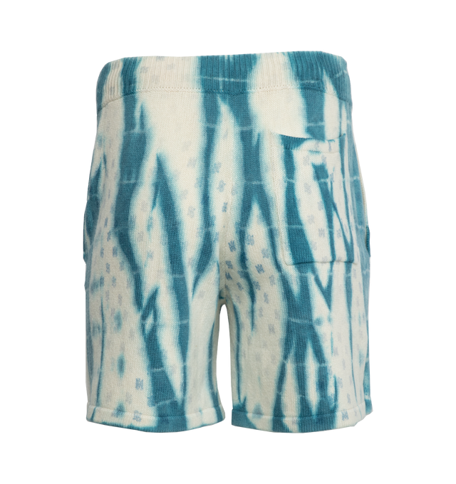 VERTICAL STREAK TIE DYE SHORTS (MENS)