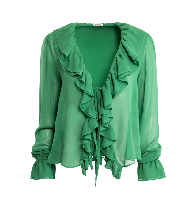 FLOUNCE BLOUSE (WOMENS)