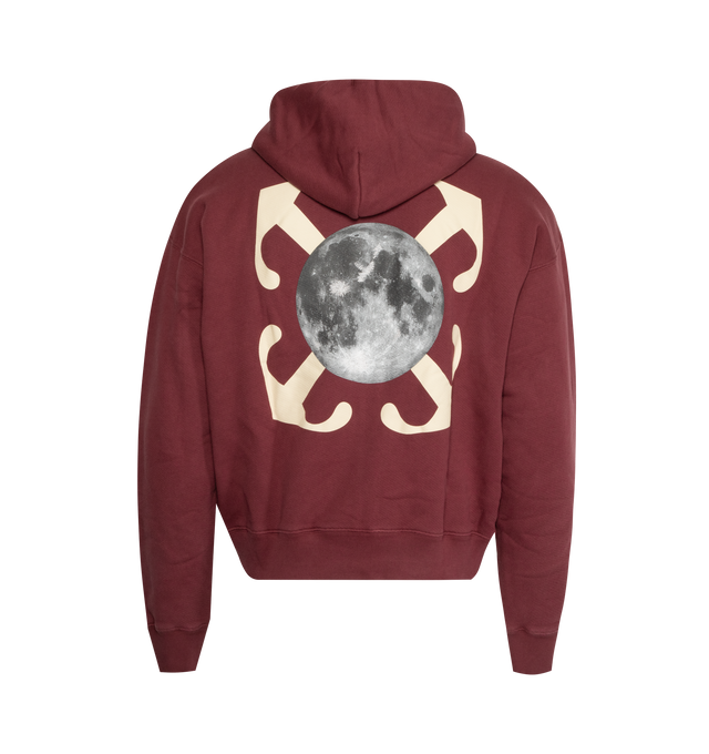 MOON ARROW ZIP SKATE HOODIE (MENS)