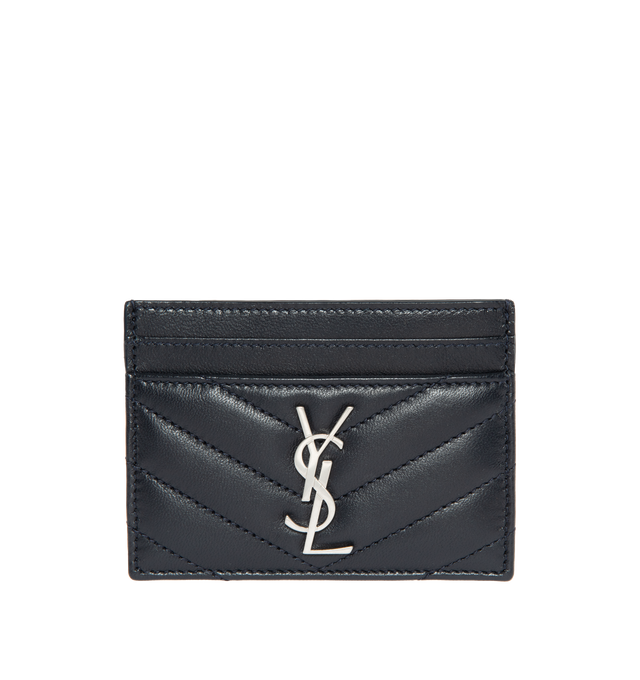 CASSANDRE MATELASSÉ CARD CASE