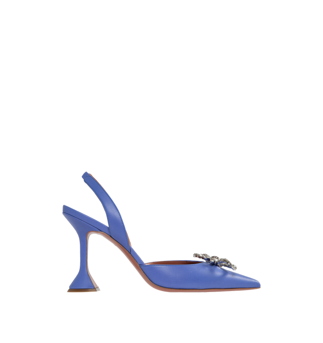 ROSIE CRYSTAL SATIN PUMPS