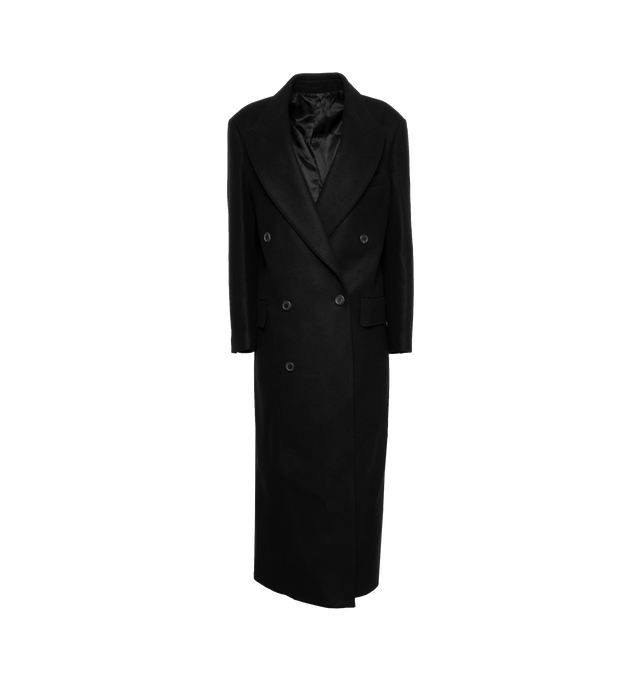 HADI CASHMERE WOOL COAT