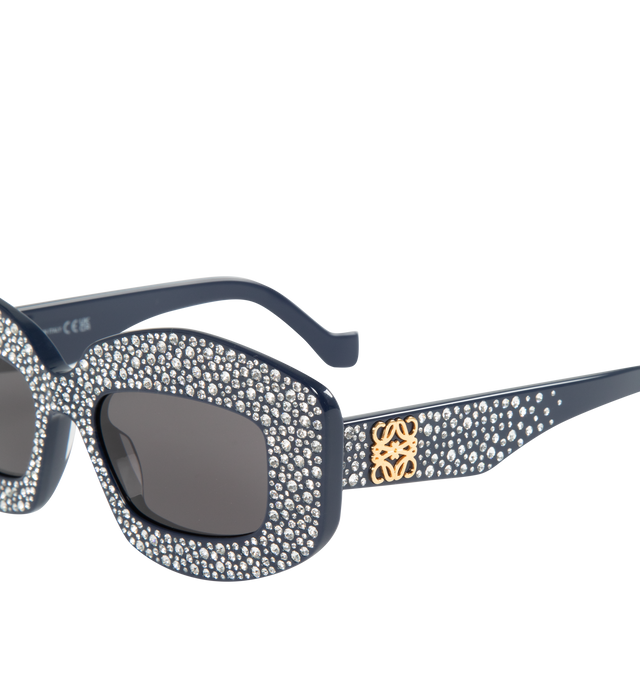 STARRY NIGHT Pavé Screen sunglasses (WOMENS)