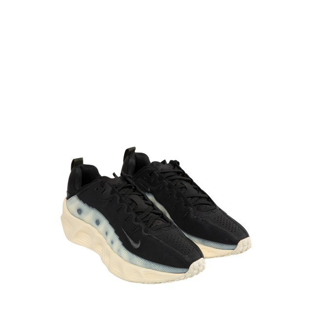 Image 2 of 5 - BLUE - Nike Ava Rover featuring a stacked ReactX midsole and an ultralight outsole and sleek, breathable upper. Mudguards wrap around the lightweight upper to help you feel locked in. Perforations on the top of the shoe enhance breathability. The oversized midsole is made with performance-level ReactX foam for ultra-comfortable cushioning. A thin layer of rubber on the outsole adds grip only where you need it, keeping the shoe light and flexible.