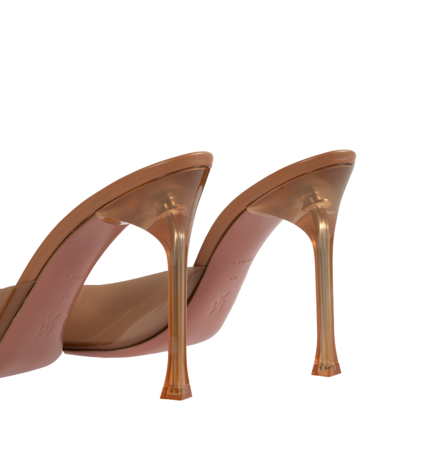 ALEXA GLASS SLIPPERS