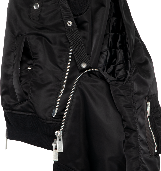 NYLON TWILL BLOUSON