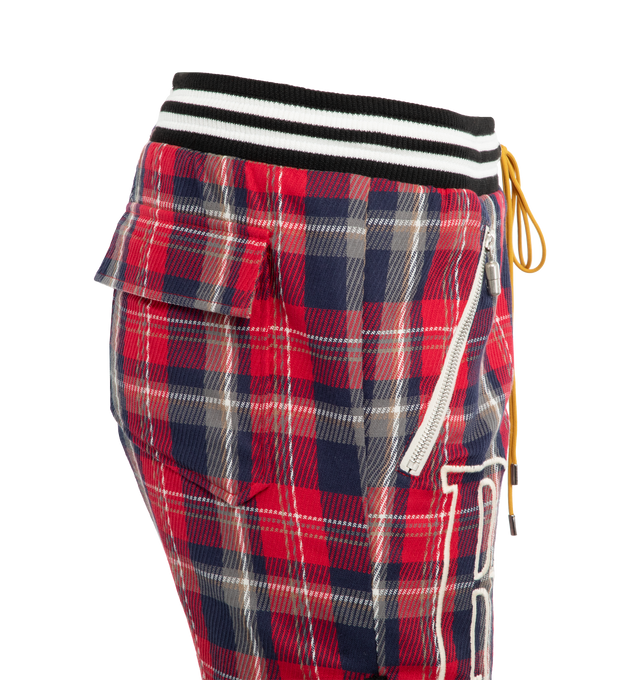 FLANNEL COURT LOGO SHORT