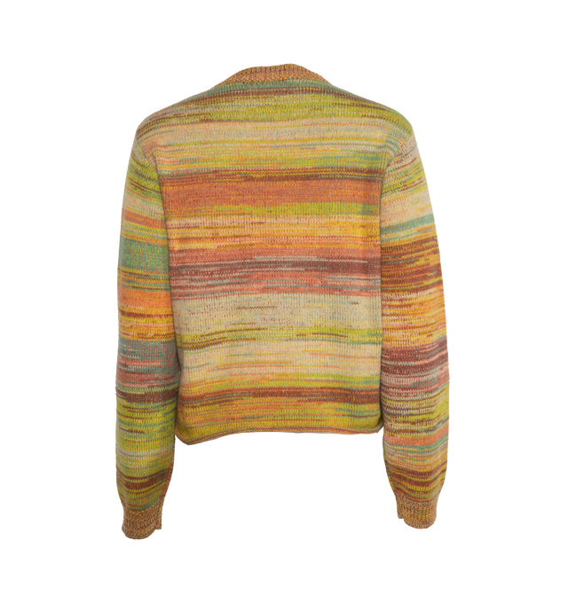 COSMIC STRIPE CASHMERE SWEATER (WOMENS)