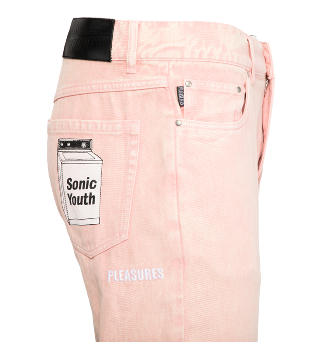 WASHING MACHINE DENIM