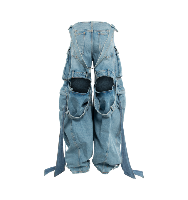 CARGO JEANS (WOMENS)