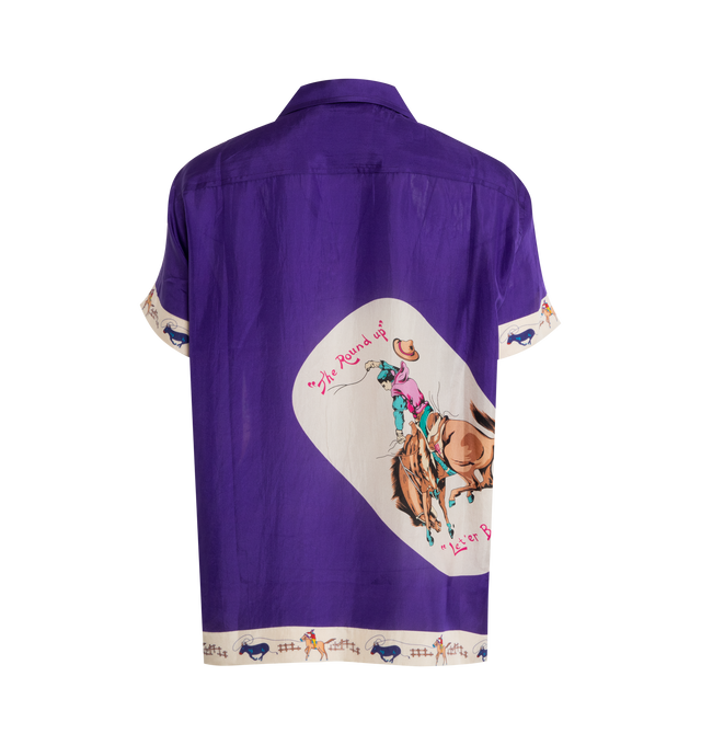 ROUND UP S-S SHIRT (WOMENS)