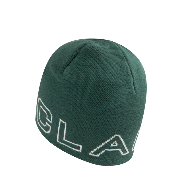 Image 2 of 3 - GREEN - SINCLAIR SFC Beanie featuring logo around brim.