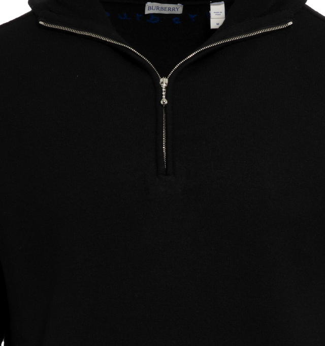 QUARTER ZIP HOODIE (MENS)