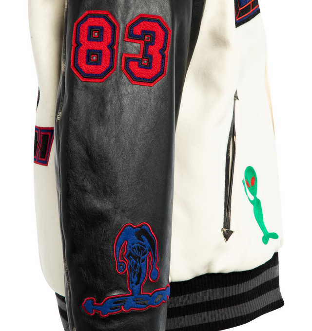 HP PATCHES VARSITY