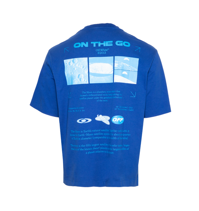 ONTHEGO MOON SKATE TEE (MENS)