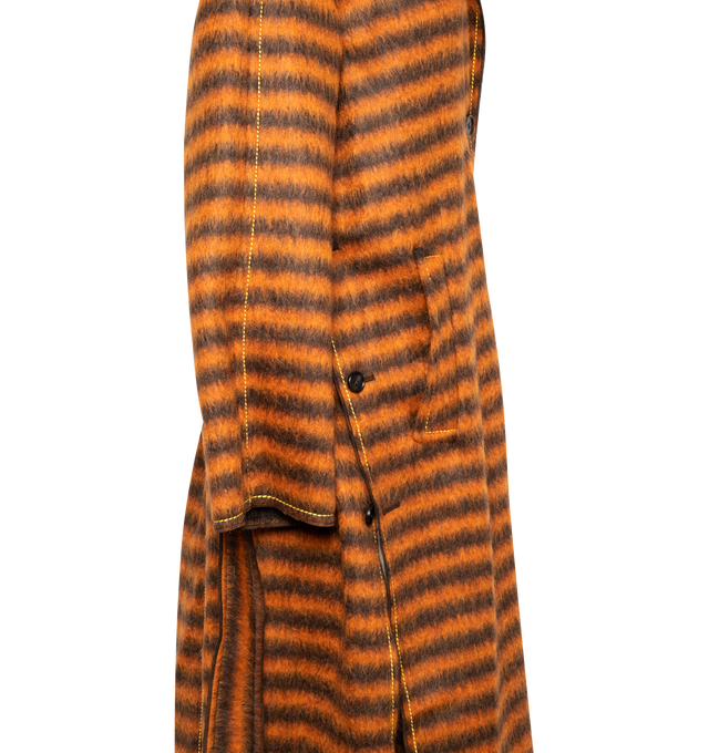 STRIPED COAT (WOMENS)