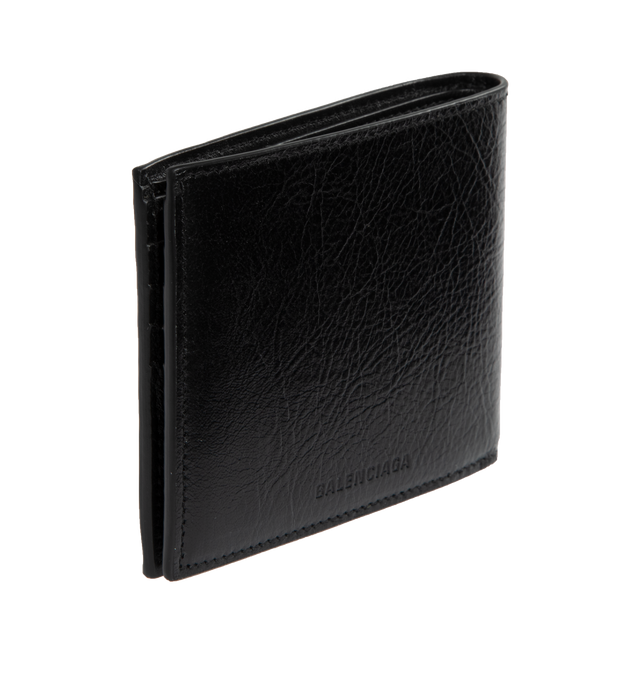 SQUARE FOLDED WALLET