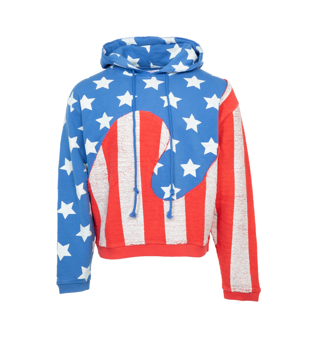 STARS AND STRIPES SWIRL HOODIE (UNISEX)