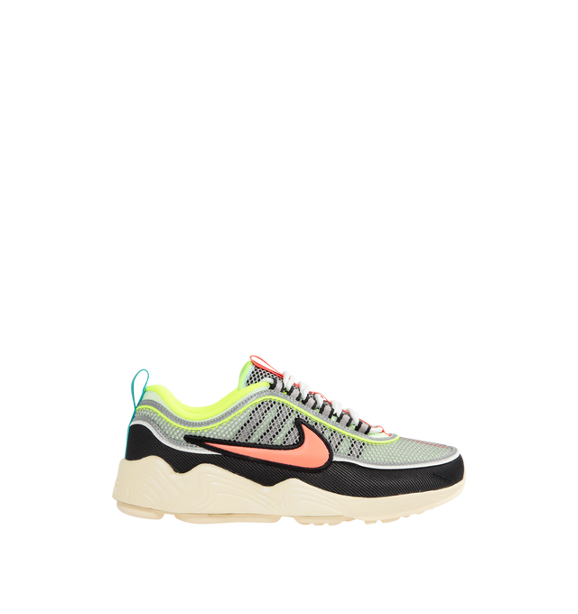 Image 1 of 5 - MULTI - NIKE Air Zoom Spiridon Sneaker featuring the iconic running silhouett, design lines that reference Y2K running culture, wrapped in modern colorways, breathable upper combines mesh and textile, Zoom Air cushioning, foam midsole and rubber outsole.