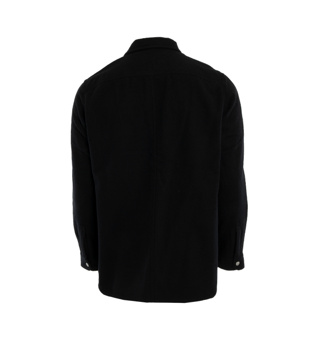 WOOL OUTERSHIRT (MENS)